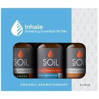 SOiL Essential Oil Trio Box - Inhale